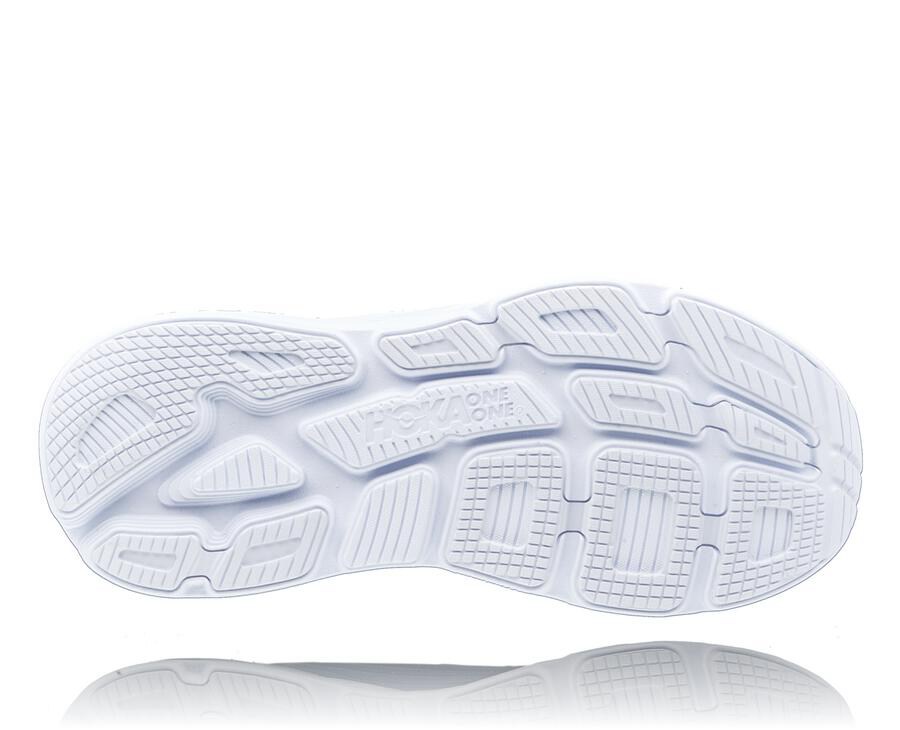 Tenis Hoka One One Masculino Branco - Bondi 6 - 612-PEIYQN